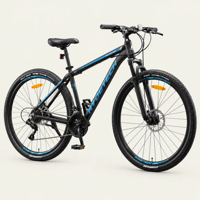 Rydetech 400, Negro-Azul