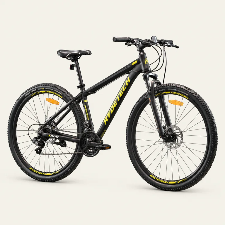 Rydetech 500, Negro-Amarillo