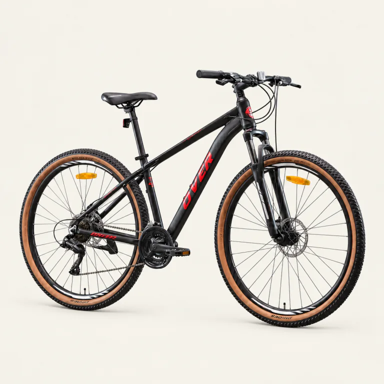 Overtech Fortis GT, Negro-Rojo
